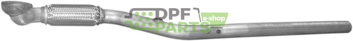 Rura kolektorowa Opel Astra G 1.8i-16V, Zafira 1.8i-16V, Polmo 17.624 A, OE 5854356