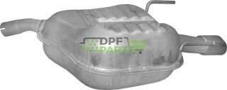 Koncový tlumič výfuku Opel Vectra C 2.2 16V 01/04-, Polmo 17.626 A, OE 5852180