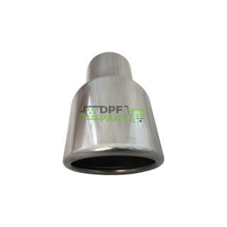 KOŃCÓWKI TŁUMIKA  UKŁADU WYDECHOWEGO AUDI A3 A4