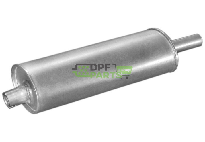 Střední tlumič výfuku Polonez Truck -95, Polmo 20.03 A, OE 034650