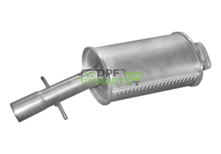 Střední tlumič výfuku FSO Polonez 91- Caro/Atu, Polmo 20.06 A, OE 053558
