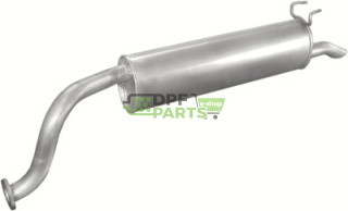 Koncový tlumič výfuku POLONEZ Caro, 20.07 A, 053557