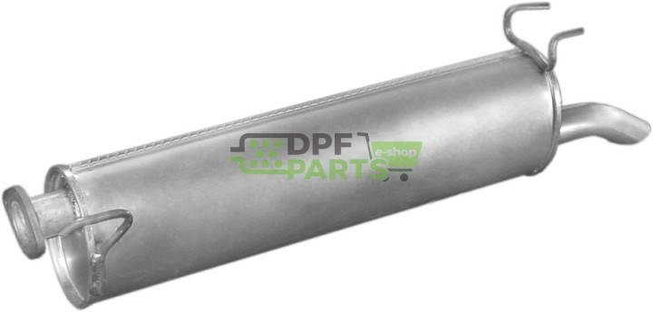 Koncový tlumič výfuku Polonez Truck LB/Roy, Polmo 20.08 A, OE 042353