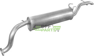 Koncový tlumič výfuku Polonez Caro sanit., Polmo 20.09 A, OE 058837