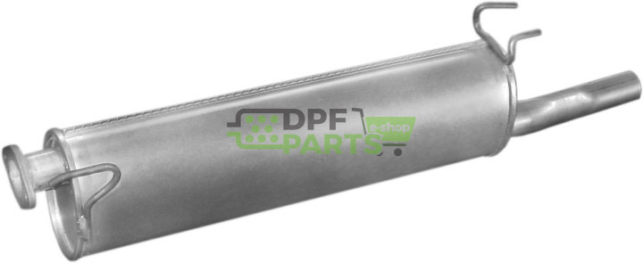 Koncový tlumič výfuku Polonez Truck 98-, Polmo 20.13 A, OE 4880001