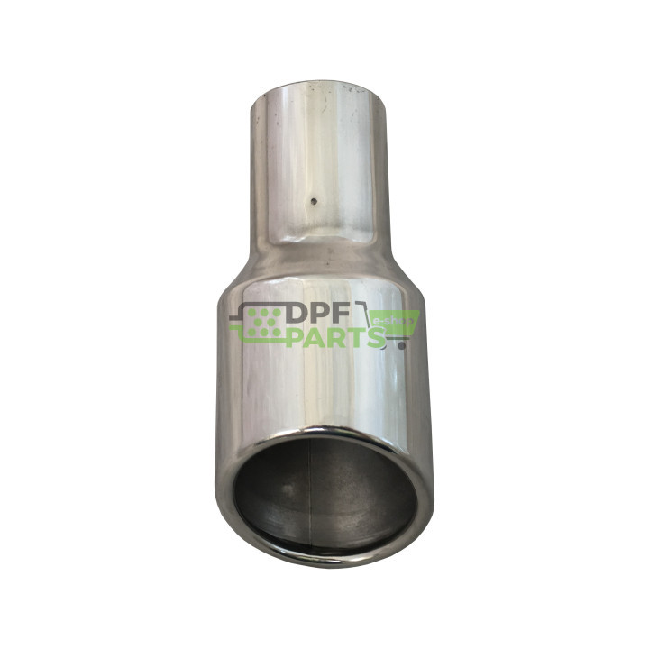 KOŃCÓWKI TŁUMIKA  UKŁADU WYDECHOWEGO AUDI A3 A4