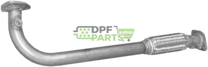 Sběrná trubka Rover 211 1.1i-8V hatchback 98-99 , 214 1.4i-8V hatchback 95-99, Polmo 22.120 A, OE GEX33713 WCD105700