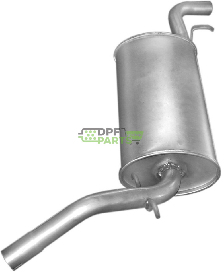 Koncový tlumič výfuku Seat Marbella 87-92 903ccm, Polmo 23.02 A, OE SE028115303A