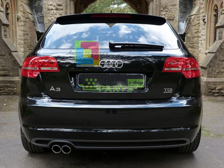 KOŃCÓWKI TŁUMIKA  UKŁADU WYDECHOWEGO AUDI A3 A4