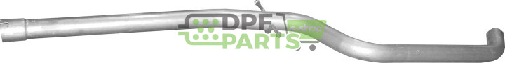 střední trubka Seat Altea/Leon/Toledo 2.0 TDi, Polmo 23.09 A, OE 5P0253181BC 5P0253181CF 5P5253181AJ 5P5253181BK