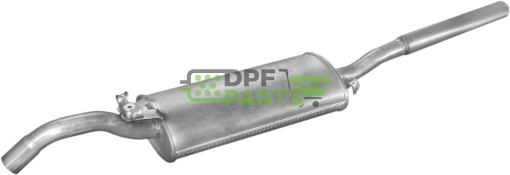 Koncový tlumič výfuku Seat Toledo 91-96 1.6I kat, Polmo 23.36 A, OE 1L0253609C