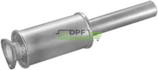 Střední tlumič výfuku Seat Toledo 91-96 1.8i GL-GLX 91-92, Polmo 23.39 A, OE 1L0253212