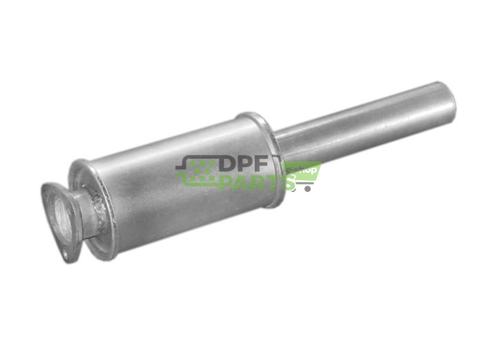 Střední tlumič výfuku Seat Toledo 91-96 1.8i GL-GLX 91-92, Polmo 23.39 A, OE 1L0253212