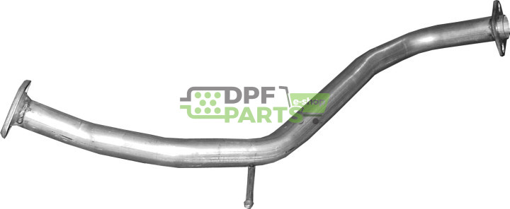 střední rura Toyota Auris 1.4i/1.6i   Corolla 1.6, Polmo 26.35 A, OE 17420-0D120 17420-22110 17420-22120