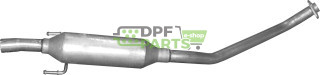 Střední tlumič výfuku Toyota Corolla 1.4i/1.6i, Polmo 26.37 A, OE 17410-22260