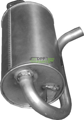 Koncový tlumič výfuku Toyota 5FW15 2000r. Vysokozdvižný vozík (Forklift), Polmo 26.41 A, OE