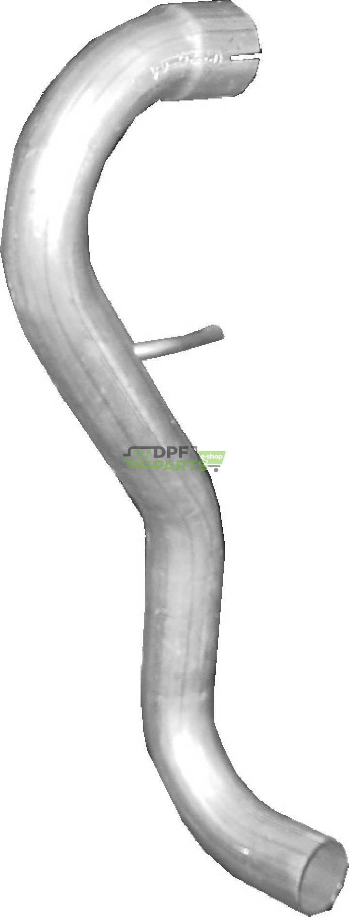 Koncová rura Toyota 02-8FDKF20 Vysokozdvižný vozík (Forklift), Polmo 26.44 A, OE