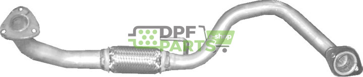 Sběrná rura Toyota 02-8FDKF20 Vysokozdvižný vozík (Forklift), Polmo 26.46 A, OE