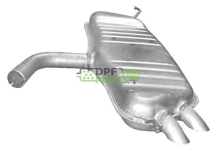 Koncový tlumič výfuku VW Touran 1.9 TDi TD 05/04-, Polmo 30.148 A, OE 1T0 253 609 E