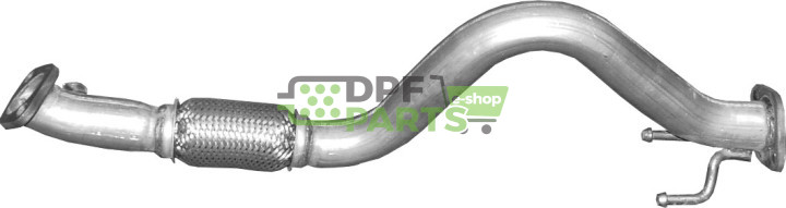 Trubka sběrná VW Golf V/Golf V Plus 1.4 TSi/Touran 1.4 FSi, Polmo 30.152 A, OE 1K0254303D