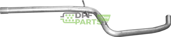 Spojovací trubka VW Touran 2.0 TDi Turbo Diesel 12/05-05/10, Polmo 30.158 A, OE 1T0253201A