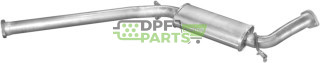 Střední tlumič výfuku Lancia Kappa 2.0i.e.20V kat 94-, Polmo 32.38 A, OE 60 611 438 60 612 650
