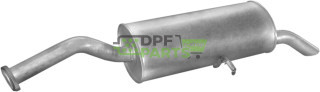 Koncový tlumič výfuku Lancia Kappa 2.0i.e.-20V 94-02, Polmo 32.39 A, OE 60600073 60612651