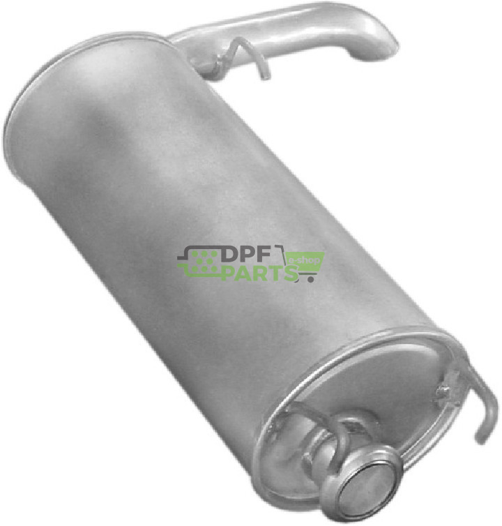 Koncový tlumič výfuku Yugo Koral 1.3, Polmo 33.14 A, OE 46620585