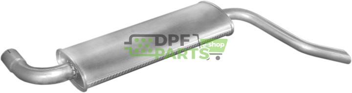 Koncový tlumič výfuku Żuk D, Polmo 34.02 A, OE