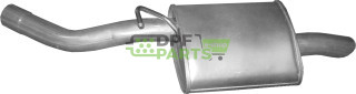 Koncový tlumič výfuku Land Rover Discovery I, Polmo 53.12 A, OE NTC7426
