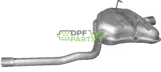 Koncový tlumič výfuku Mini Cooper 1.6i 16V 04/04-07/08, Polmo 59.03 A, OE 18 10 1 485 994 18 10 7 526 614 18 30 7 537 083