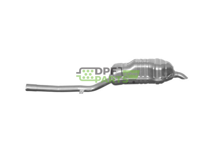 Tłumik środkowy IMASAF AUDI A6 (4B2, C5) - 3.0-4.2 quattro - 4B3253409A 4B3253409B 4B3253409A 4B3253409B