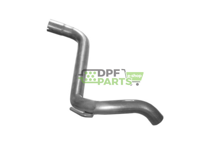 Tłumik środkowy IMASAF OPEL Zafira 1.6 - 5852550 , 852600