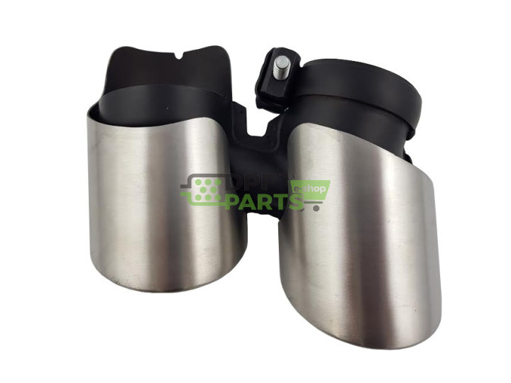 Końcówka układu wydechowego PORSCHE 911 - 9P1.251.187.A - lewa strona