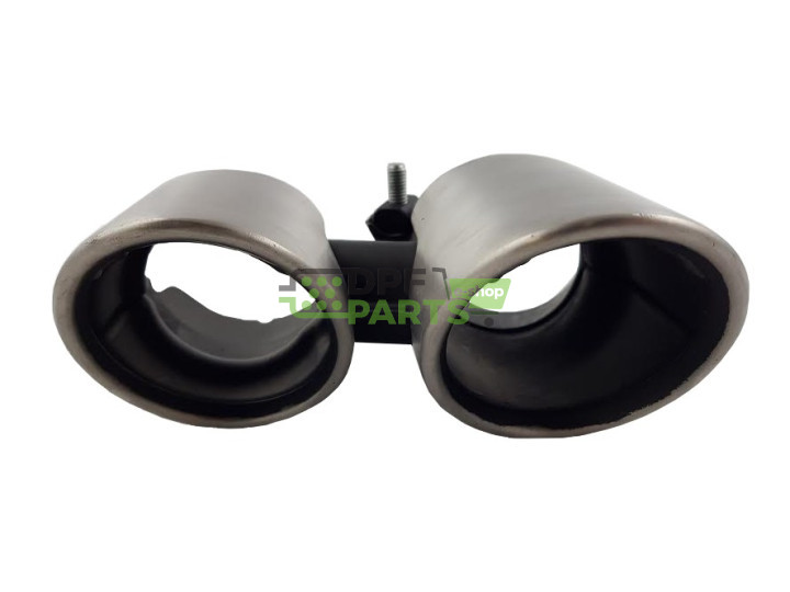 Końcówka układu wydechowego PORSCHE 911 - 9P1.251.187.A - lewa strona