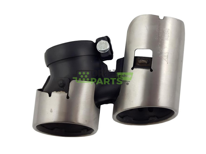 Końcówka układu wydechowego PORSCHE 911 - 9P1.251.187.A - lewa strona