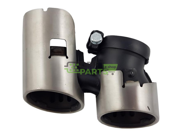 Końcówka układu wydechowego PORSCHE 911 - 9P1.251.188.A - prawa strona