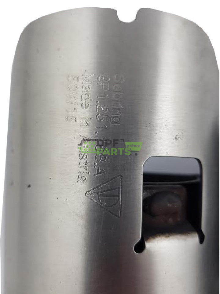 Końcówka układu wydechowego PORSCHE 911 - 9P1.251.188.A - prawa strona