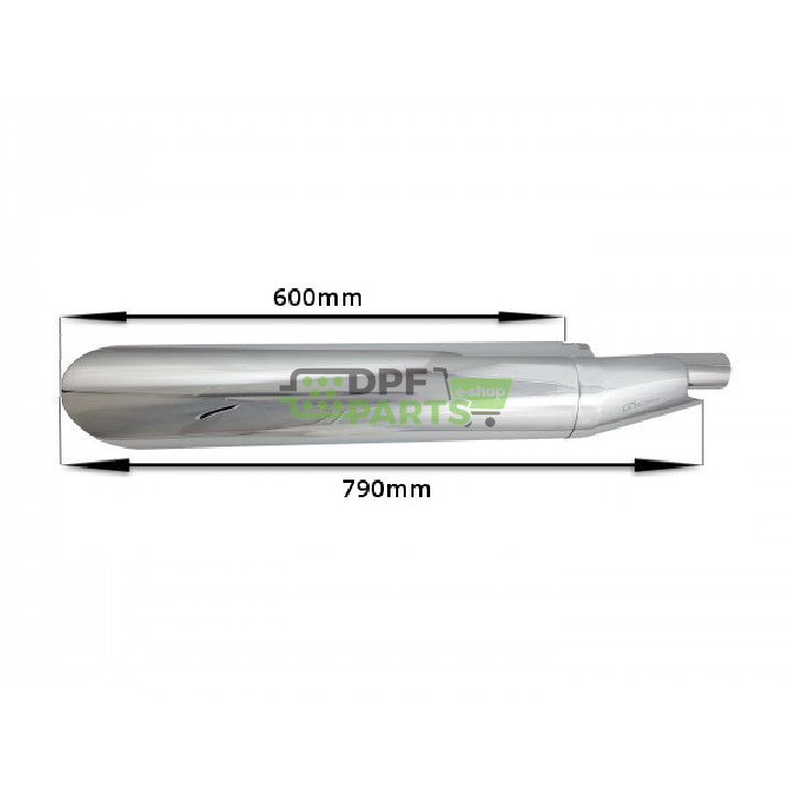 Tłumik przelotowy YAMAHA Midnight Star 1300