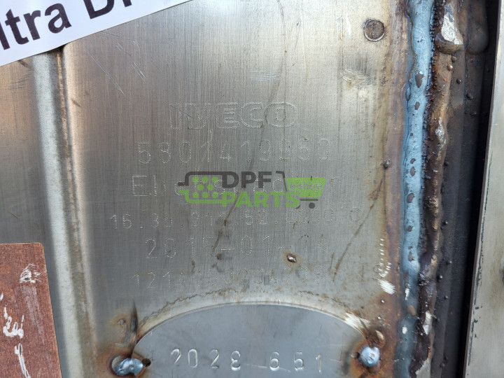 Katalyzátor IVECO Stralis Euro 6 - 5801419950