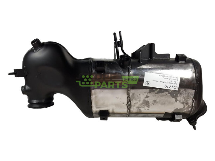 Filtr cząstek stałych DPF OPEL Astra J, Zafira C, Mokka - 1.6 CDTI - 55489758 855624