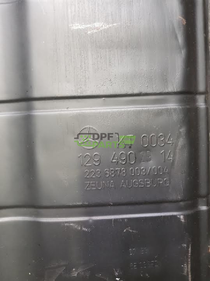 Katalizator MERCEDES SL500 R129  - A1294902914