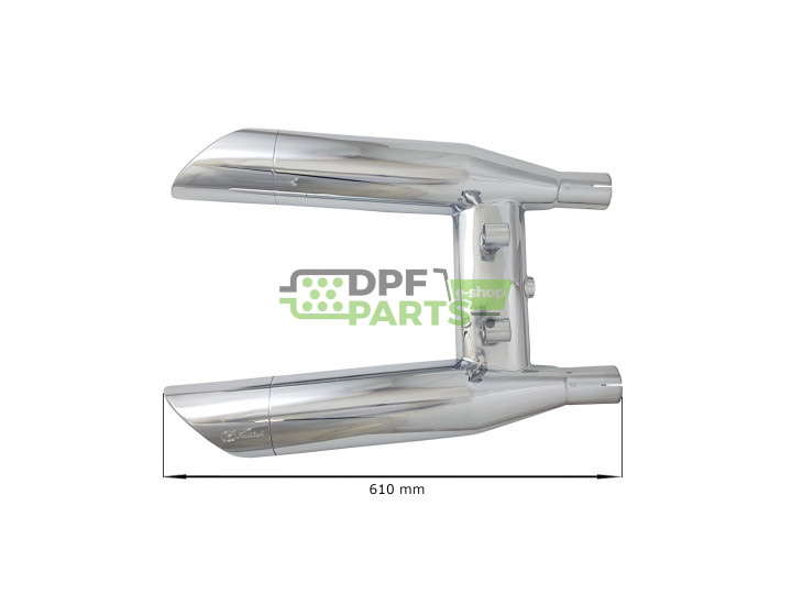 Tłumik BMW R1200C Bond