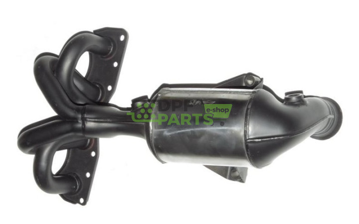 Katalizator - CITROEN C3 C4 C5 DS3 DS4 Berlingo / PEUGEOT 207 308 508 3008 5008 Partner / MINI II Cooper One 1.4 / 1.6 16V