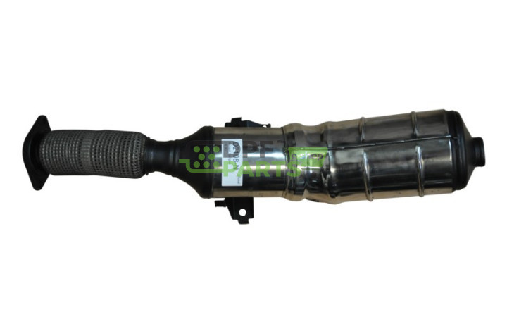 Katalizator, filtr cząstek stałych DPF Renault Kangoo 1.5 dCi