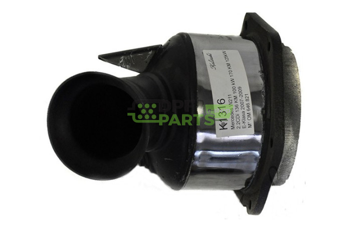 Katalizator - Mercedes W211 E200 / E220 - 2.2
