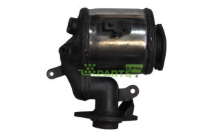 filtr cząstek stałych DPF Toyota Yaris / Auris / Corolla / Urban - 1.4 D4D - 25052-33020 / 25052-33040