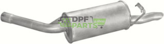 Koncový tlumič výfuku FORD SCORPIO 2.4 - 08.57