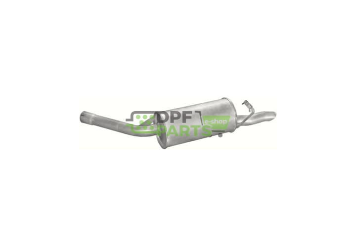 Koncový tlumič výfuku FORD SCORPIO 2.4 - 08.57