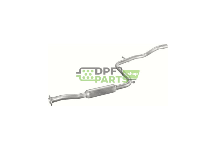 Střední tlumič výfuku NISSAN SUNNY 1.6 - 15.05